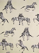 OD Dr Zebra Natural Novogratz P. K. Lifestyle Fabric